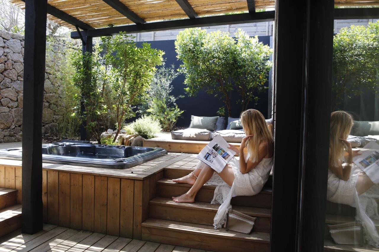 Hotel Les Suites Du Maquis 보니파시오 외부 사진