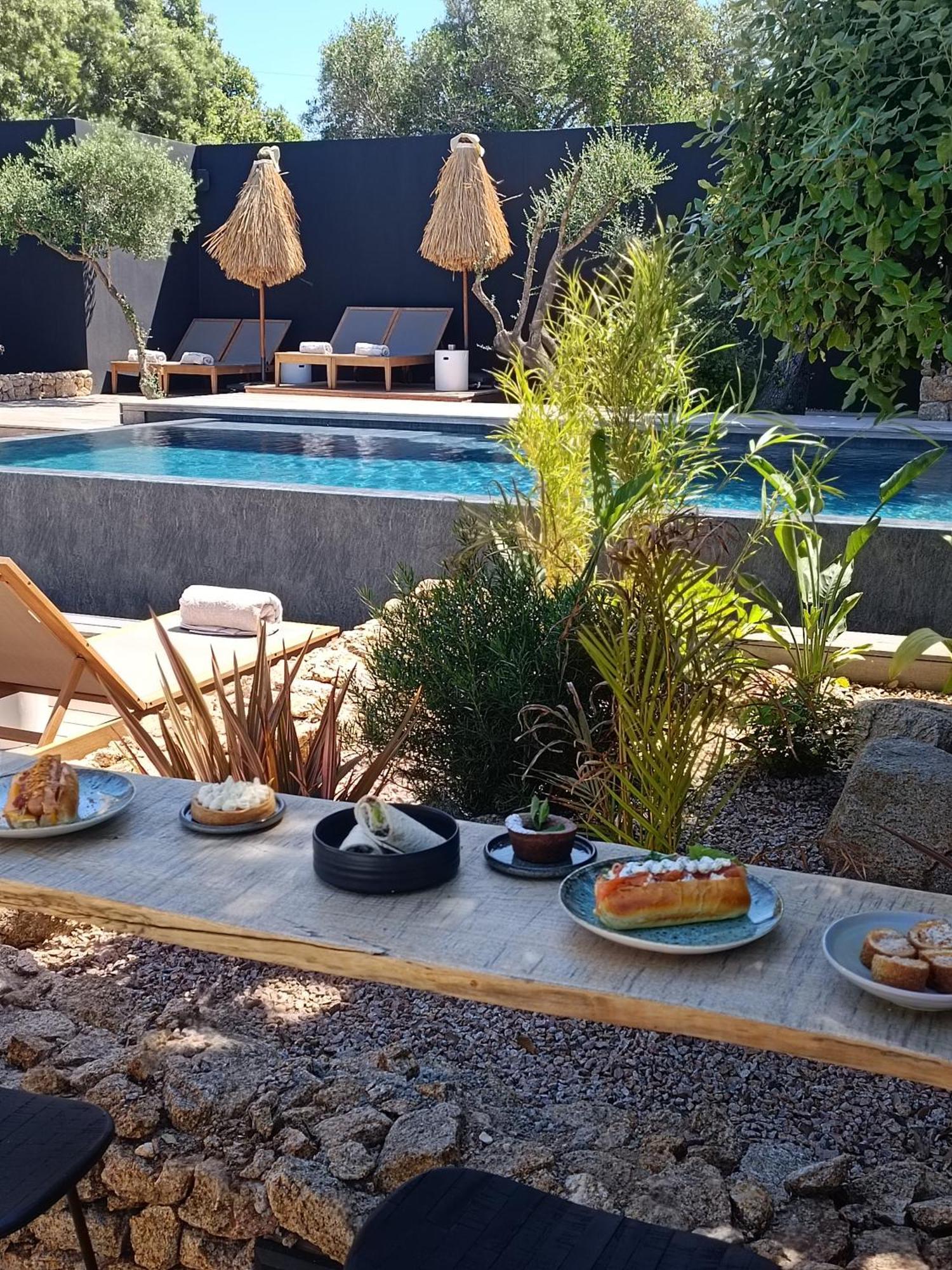 Hotel Les Suites Du Maquis 보니파시오 외부 사진