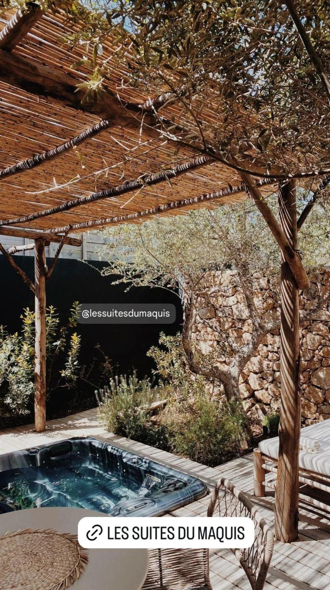 Hotel Les Suites Du Maquis 보니파시오 외부 사진